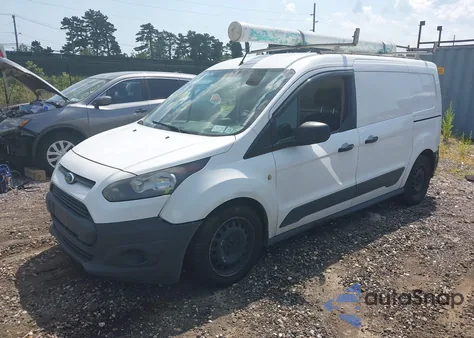 2015 Ford Transit Connect Xl from USA, damaged, VIN NM0LS7EX1F1191241